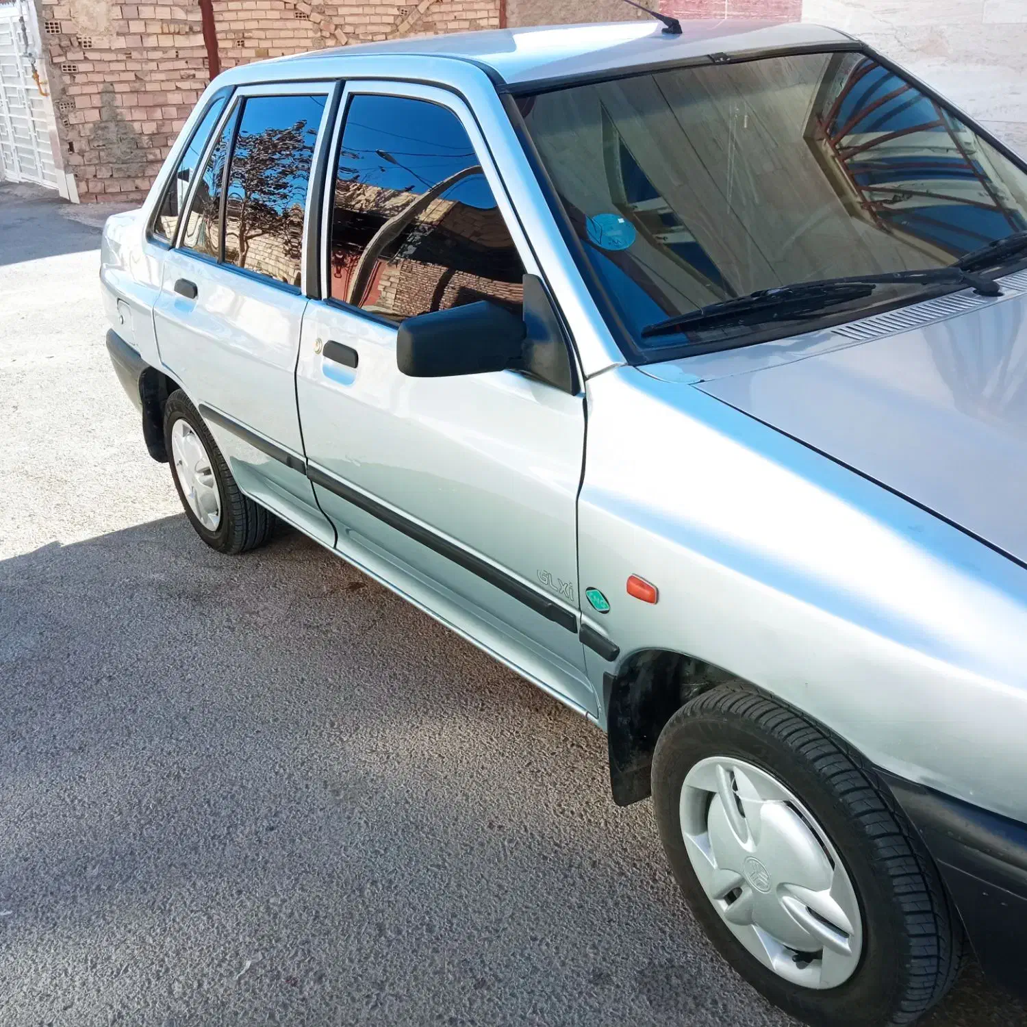 پراید صبا 87 دوگانه کارخانه|خودرو سواری و وانت|بیرجند, |دیوار