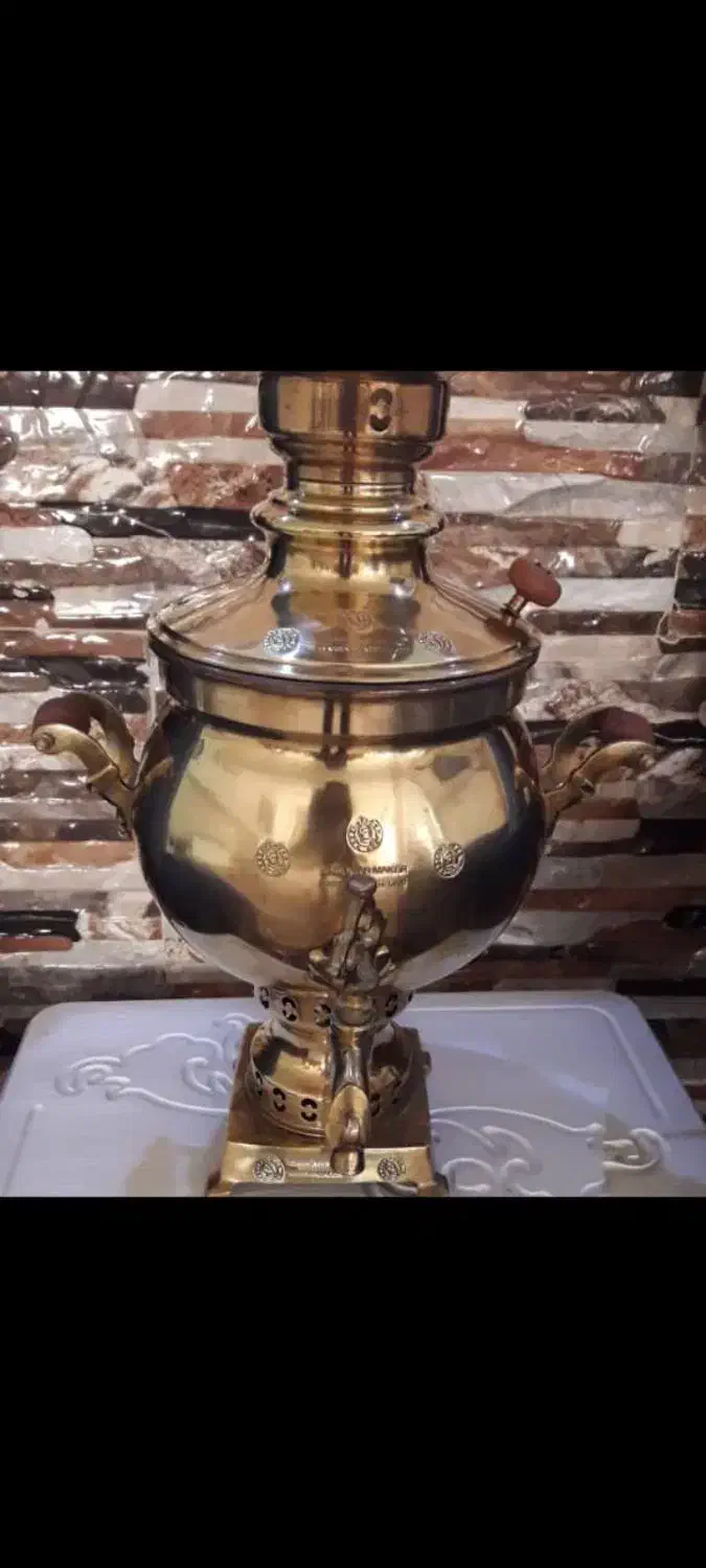 سماورزغالی ولوازم آنتیک|کلکسیون اشیاء عتیقه|چهارباغ, |دیوار