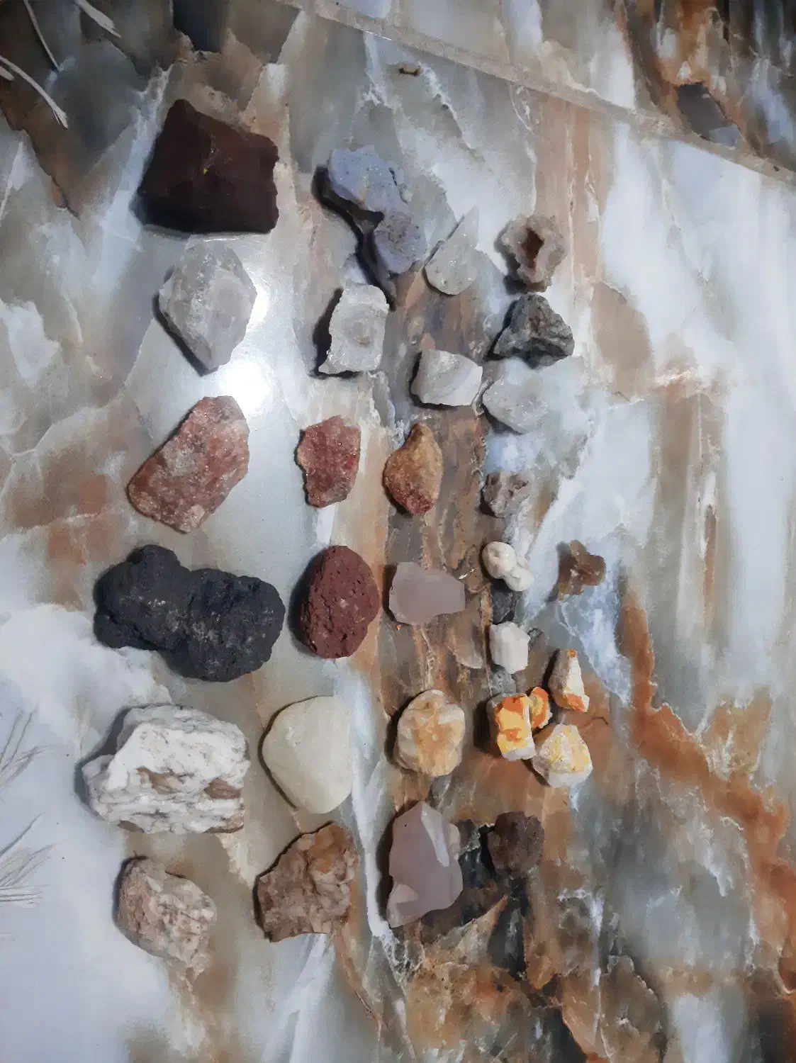 سنگ زینتی|جواهرات|بیرجند, |دیوار