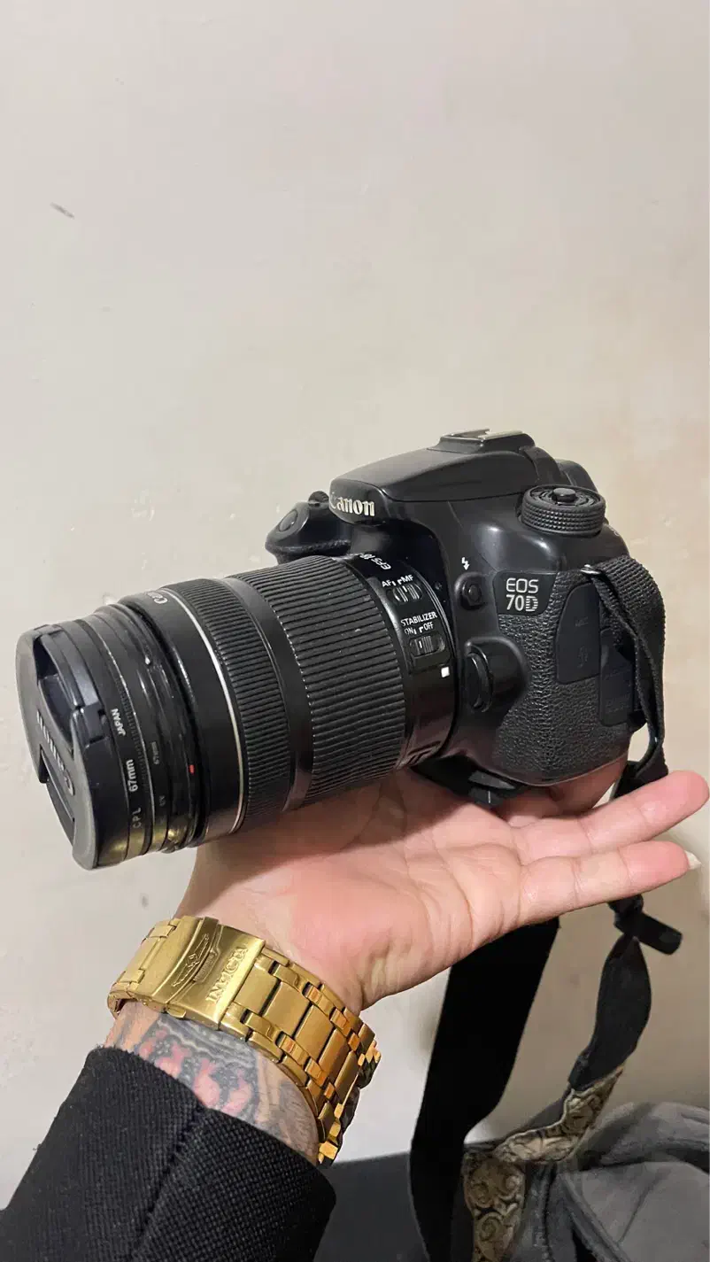 دوربین دی۷۰ 70d|دوربین عکاسی و فیلمبرداری|مشهد, عبادی|دیوار