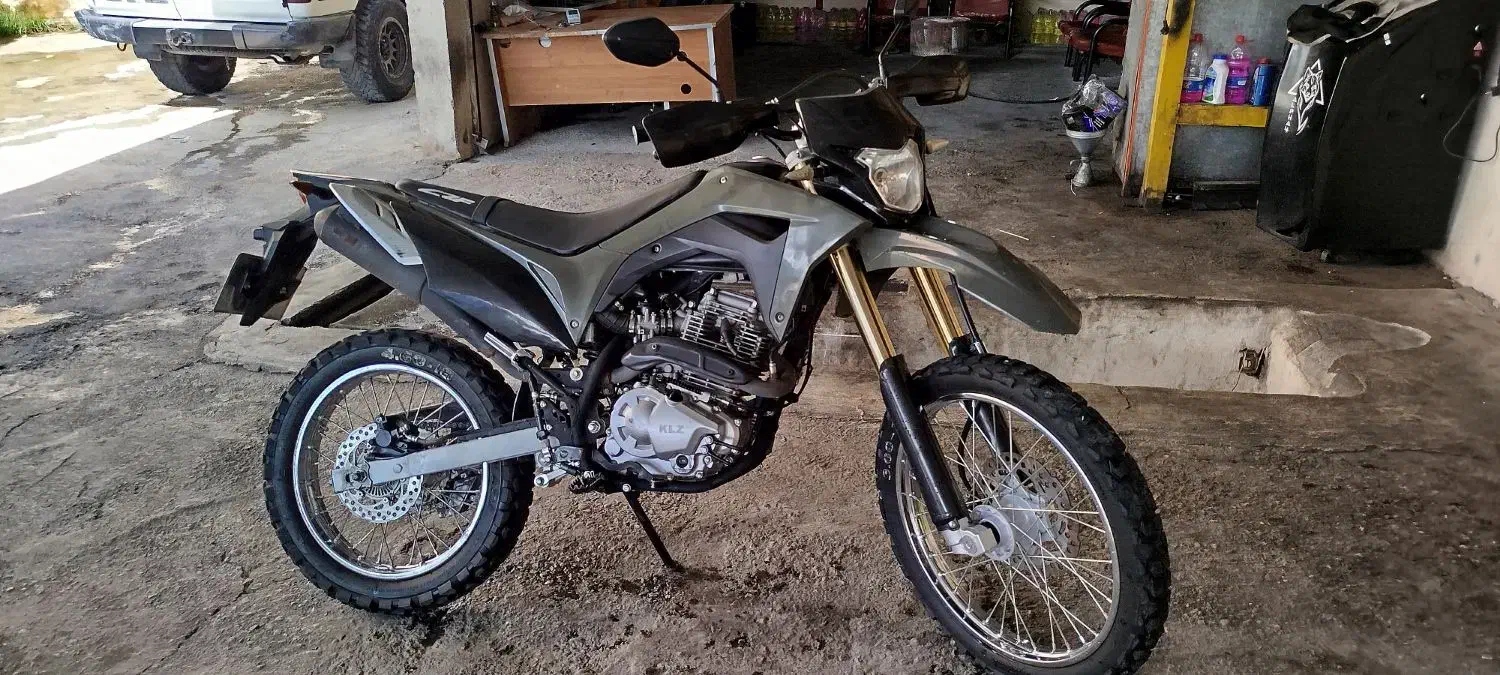 طرحcrf250|موتورسیکلت|ایلام, |دیوار