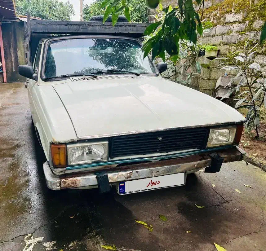 فروش  پیکان وانت مدل ۸۹ گازی کارخانه|خودرو سواری و وانت|بندر انزلی, کوی واحدی|دیوار