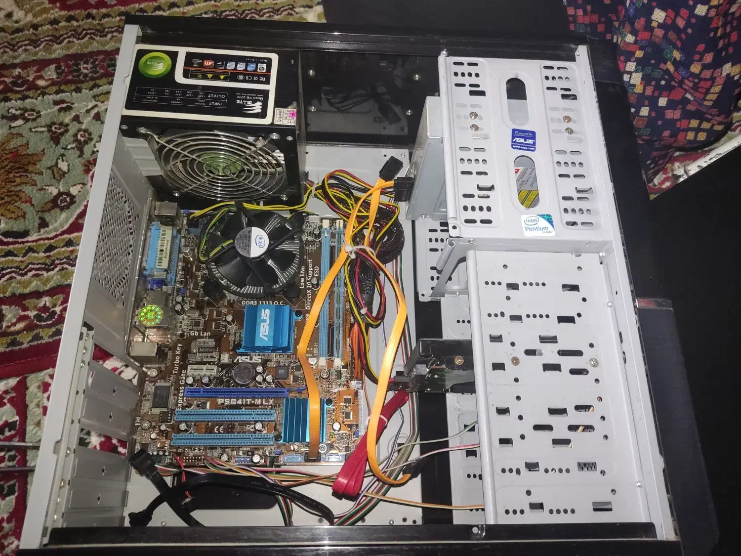 کیس|رایانه رومیزی|نهاوند, |دیوار