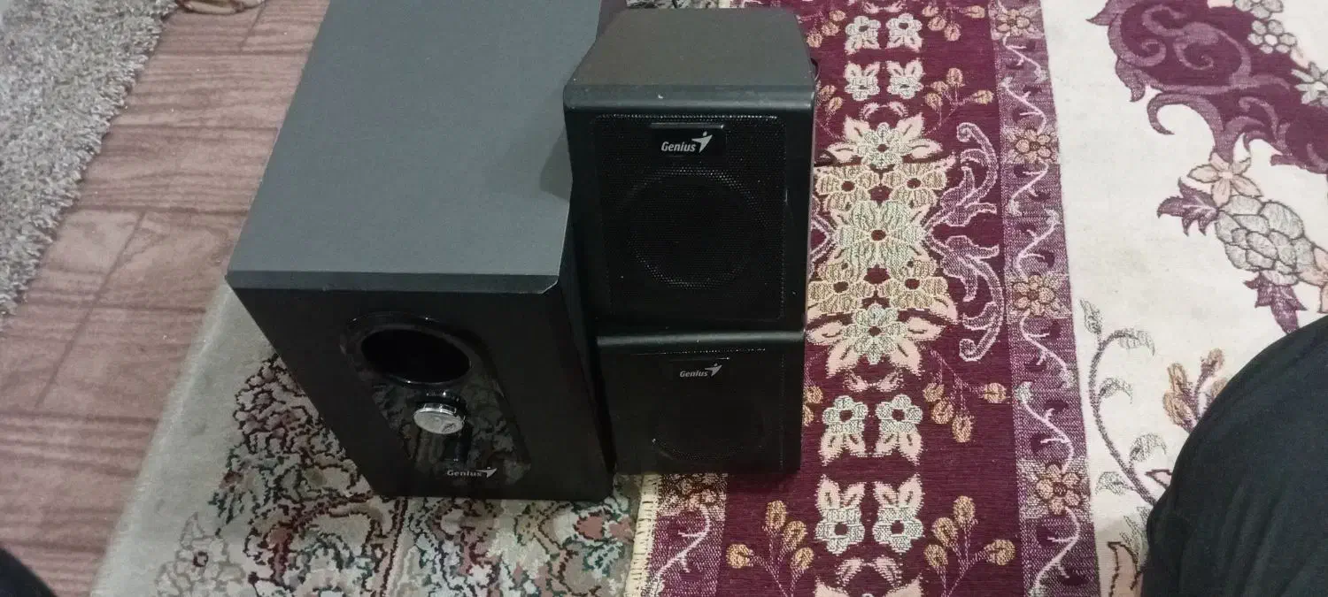 اسپیکررومیزی|قطعات و لوازم جانبی رایانه|تهران, شهرک طالقانی|دیوار