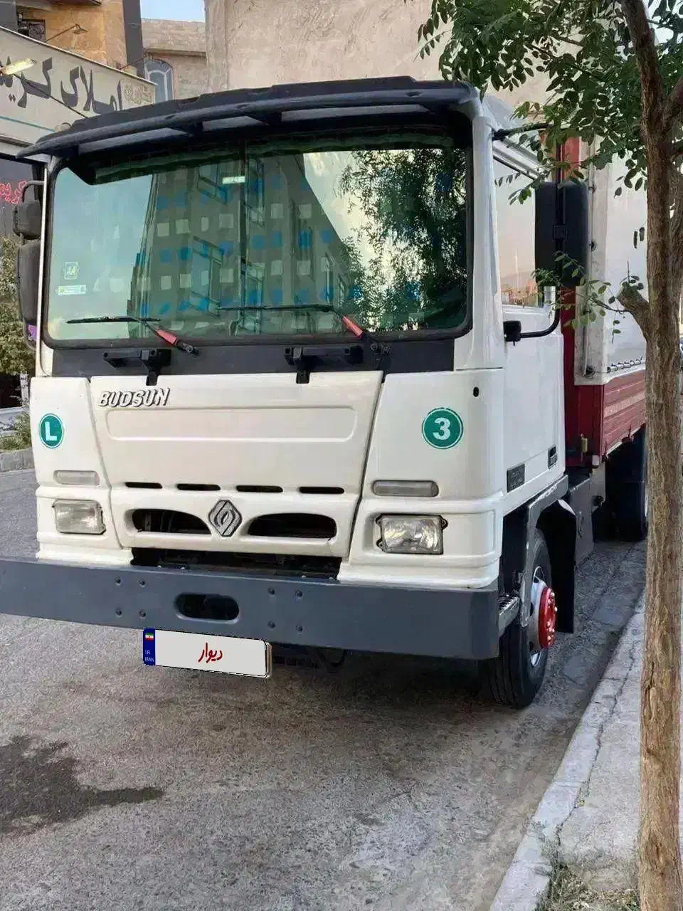 بادسان ۸ تن|خودرو سنگین|تهران, حسین‌آباد|دیوار