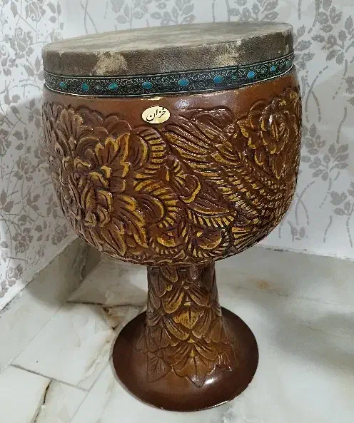 تنبک|سازهای سنتی|کرمانشاه, |دیوار