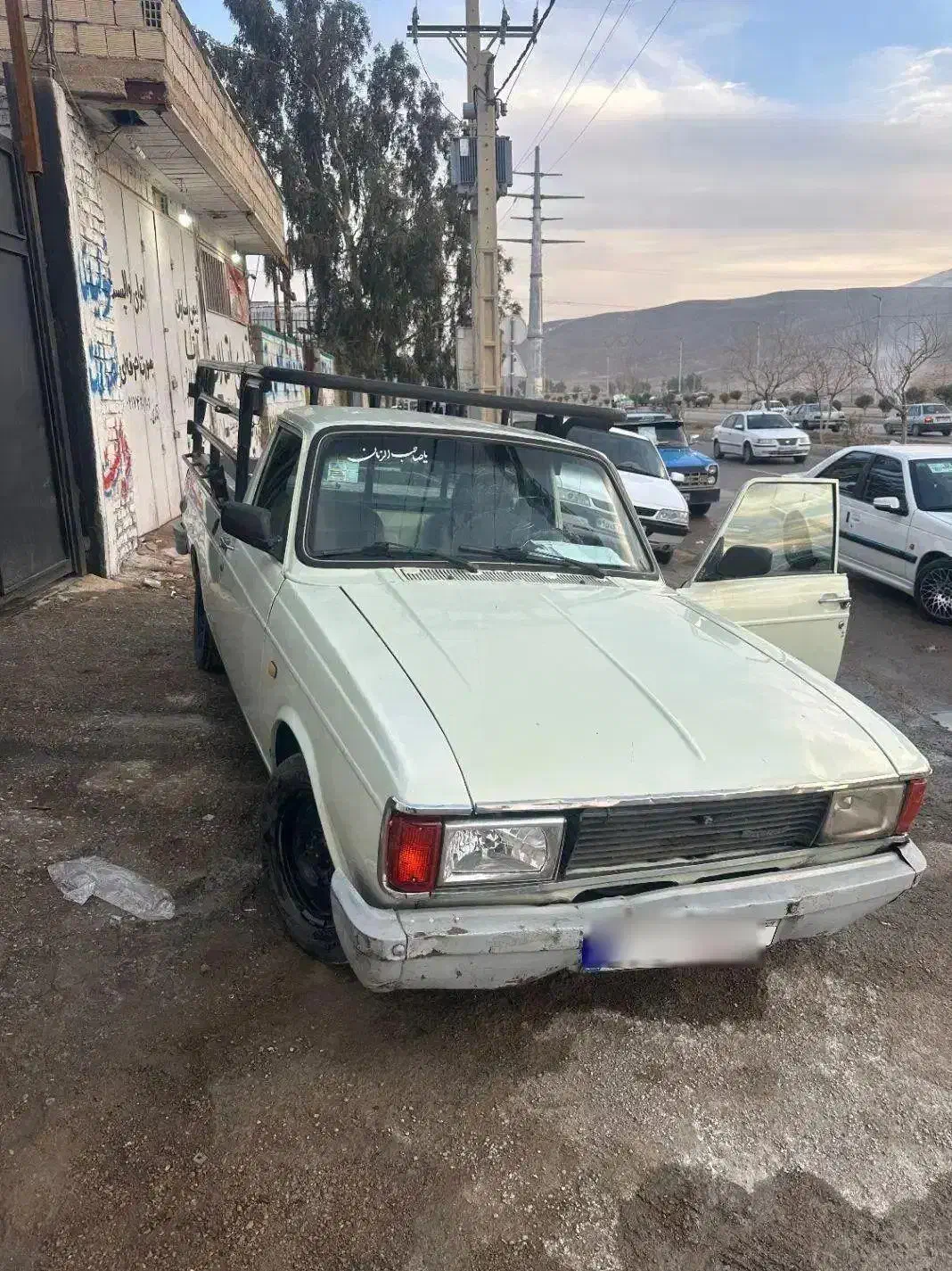 وانت پیکان مدل ۹۳|خودرو سواری و وانت|شیراز, گود عربان|دیوار