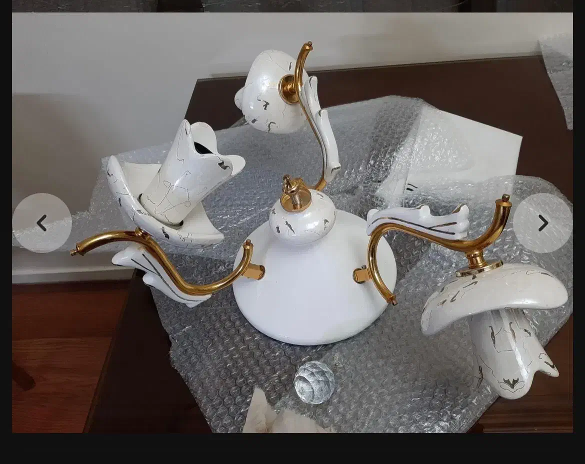 لوستر های شکیل|لوستر و چراغ آویز|تهران, هروی|دیوار