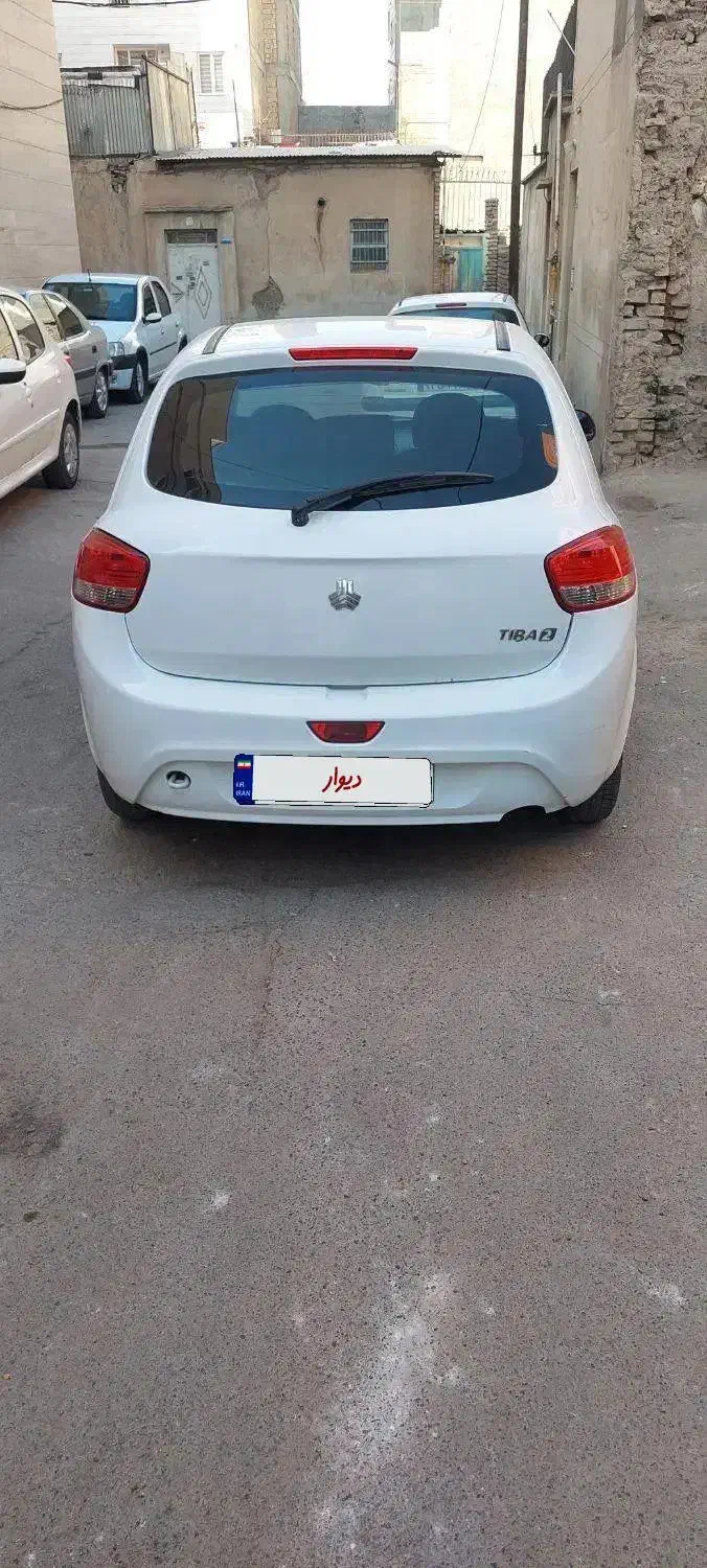 تیبا۲ بی رنگ|خودرو سواری و وانت|قزوین, |دیوار