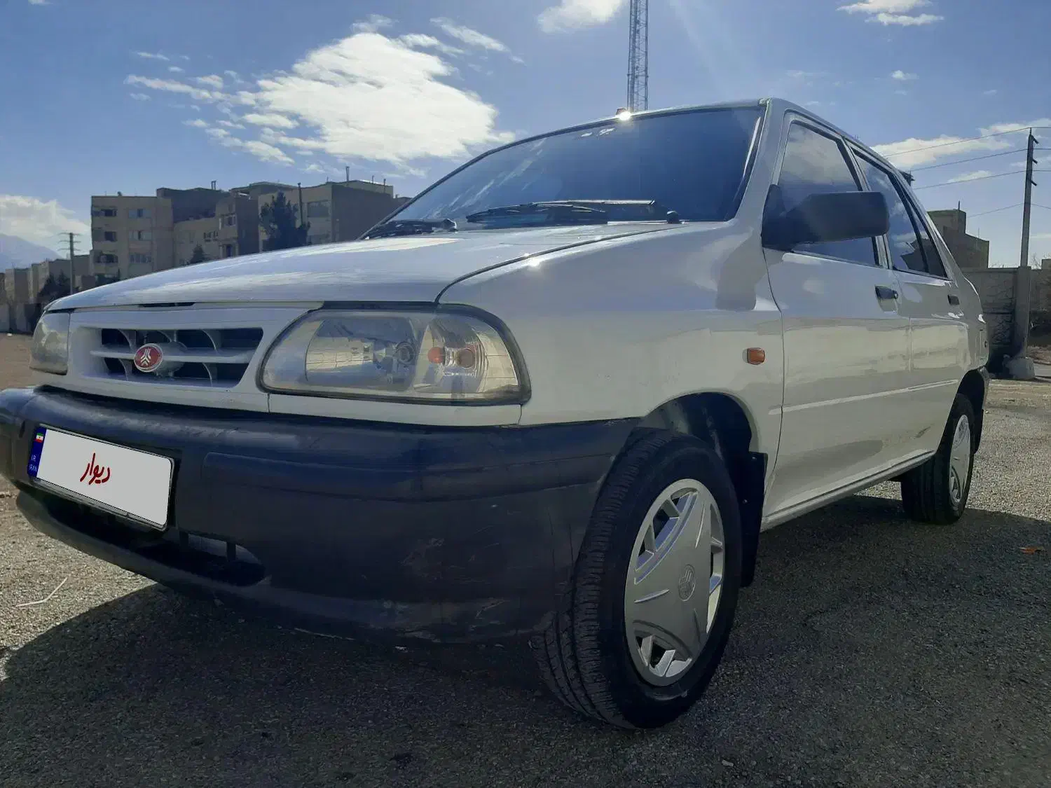 پراید ۱۳۱خشک|خودرو سواری و وانت|کرج, شاهین‌ویلا|دیوار