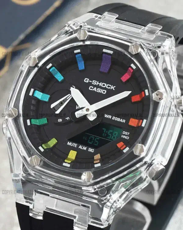 ساعت مچی ضدآب کاسیو جی شاک - GA2100|ساعت|فشم, |دیوار
