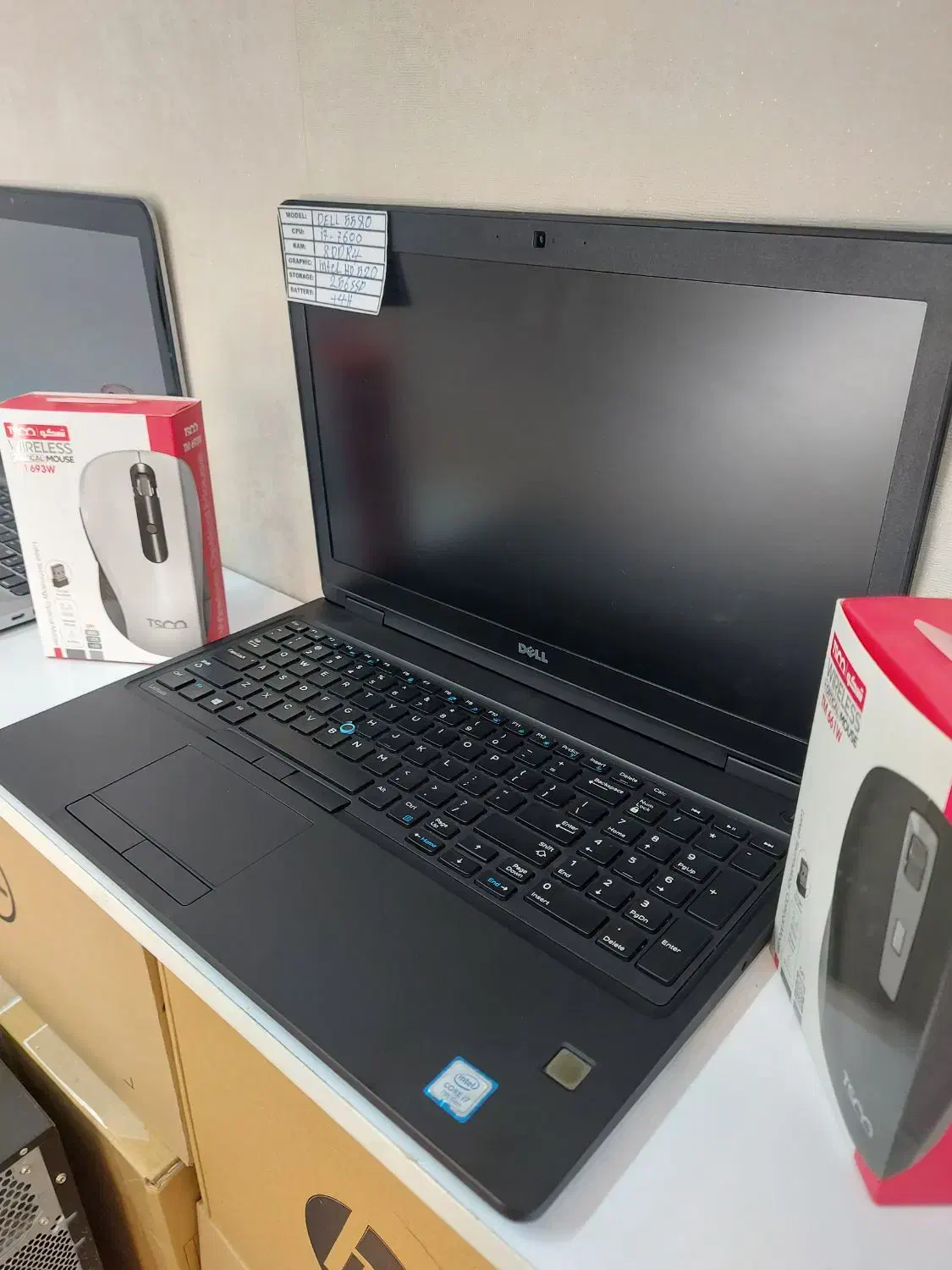 لپتاپcore i7رم8ddr4هاردssd کاملانوباکارتن15.6|رایانه همراه|تهران, پونک|دیوار