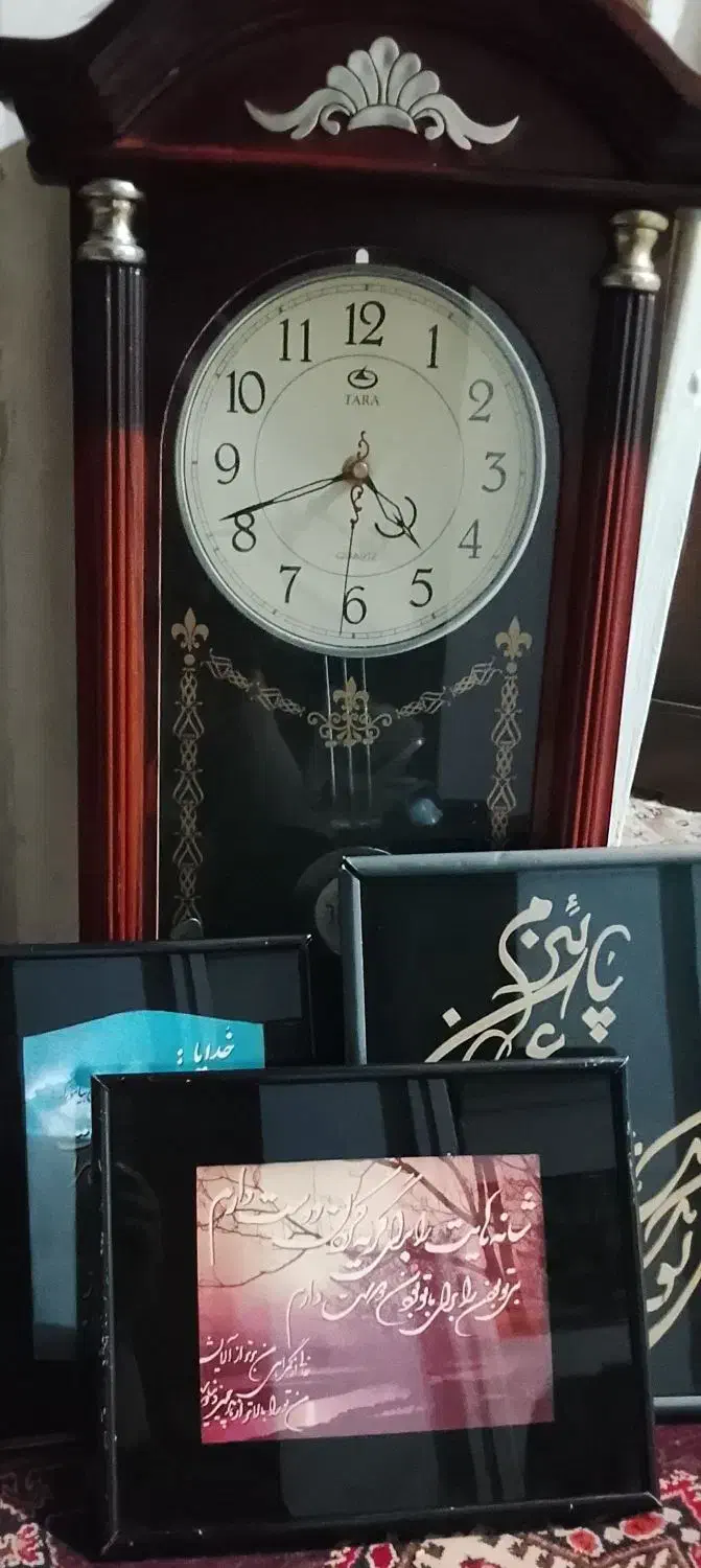 فروش ساعت|ساعت دیواری و تزئینی|تویسرکان, |دیوار