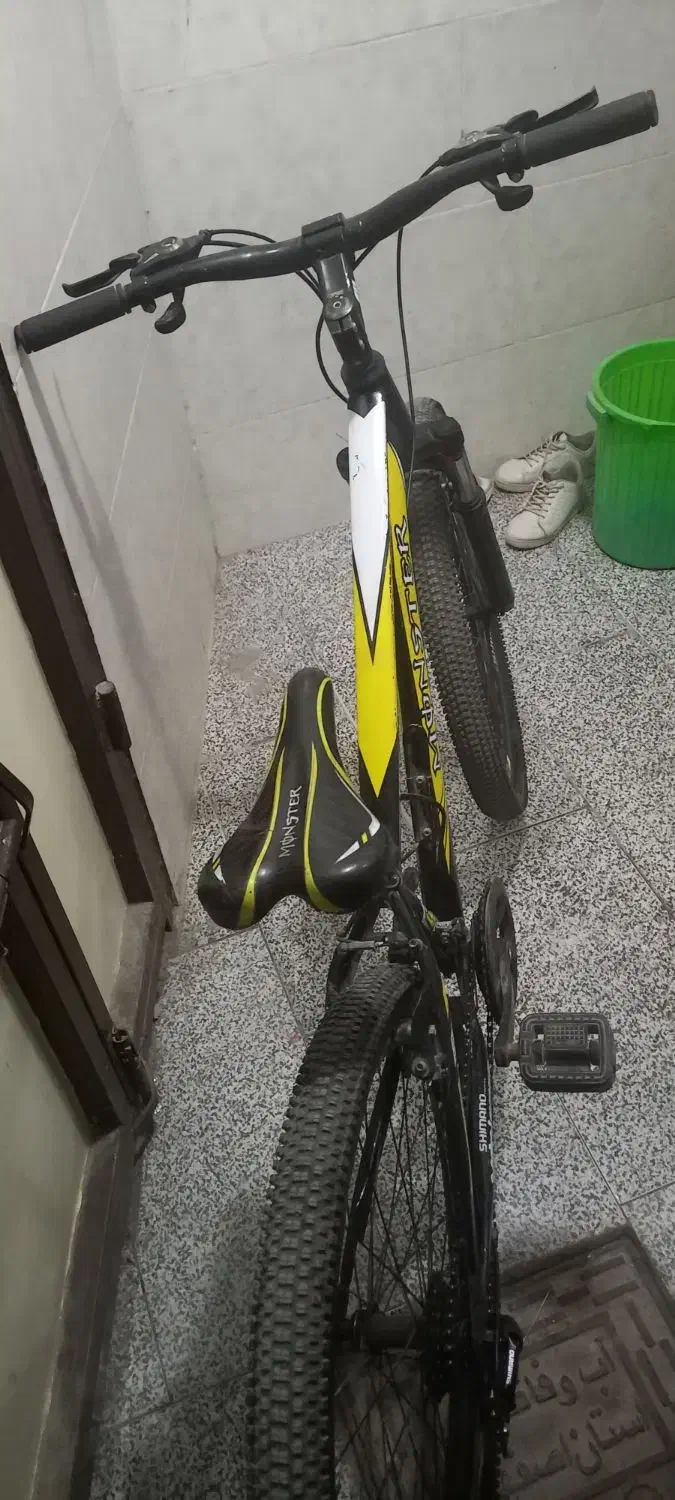 دوچرخه شیمانو سایز ۲۶ ۷ دنده|دوچرخه، اسکیت، اسکوتر|شهرضا, |دیوار