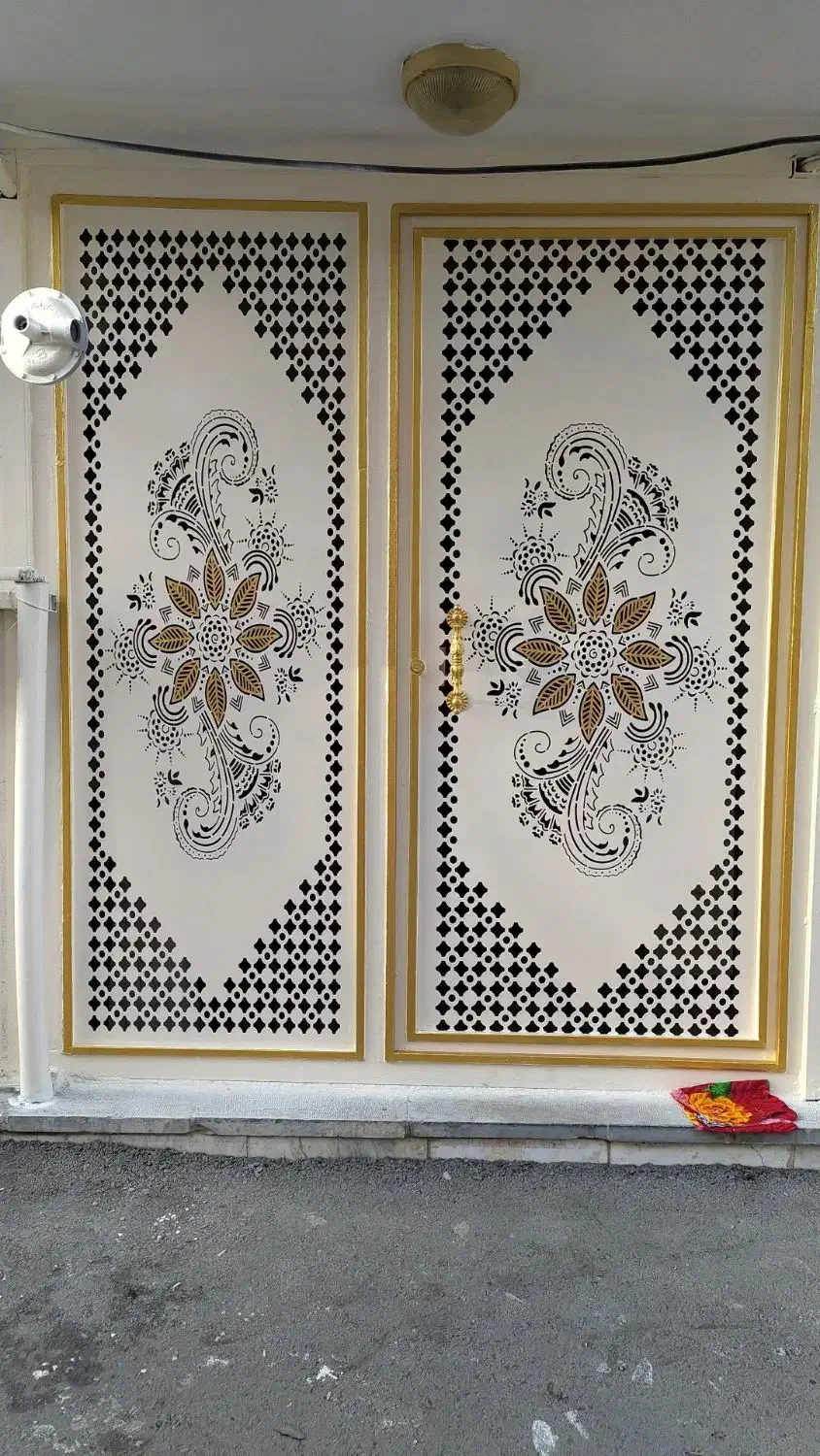 رنگ آمیزی ساختمان|خدمات پیشه و مهارت|پارسآباد, |دیوار