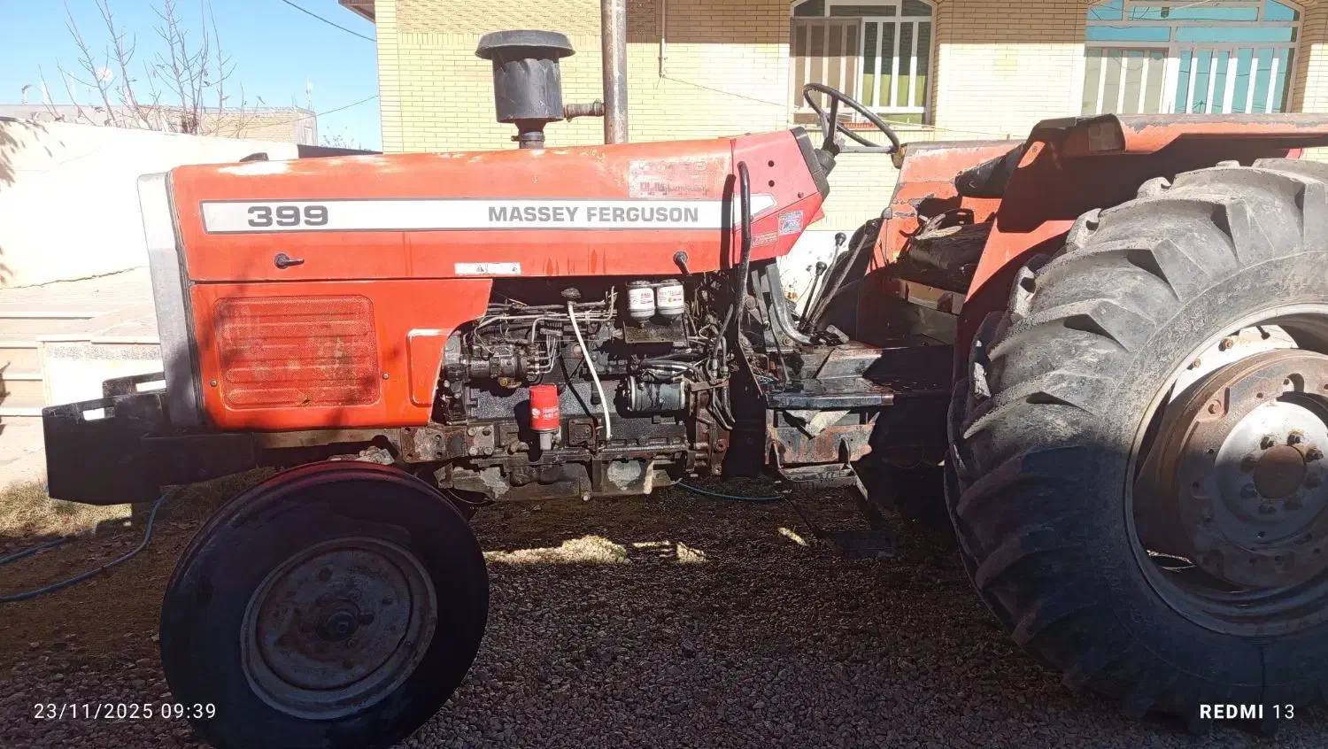 فروش تراکتور ۳۹۹تک مدل ۸۵|خودرو سنگین|شیراز, کودیان|دیوار