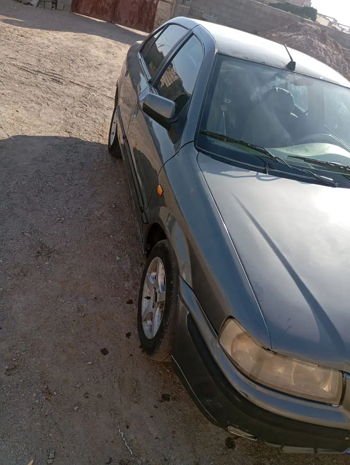 فروش ماشین سمند مدل ۸۸ بسیار تمیز و خانگی|خودرو سواری و وانت|رودبار (کرمان), |دیوار