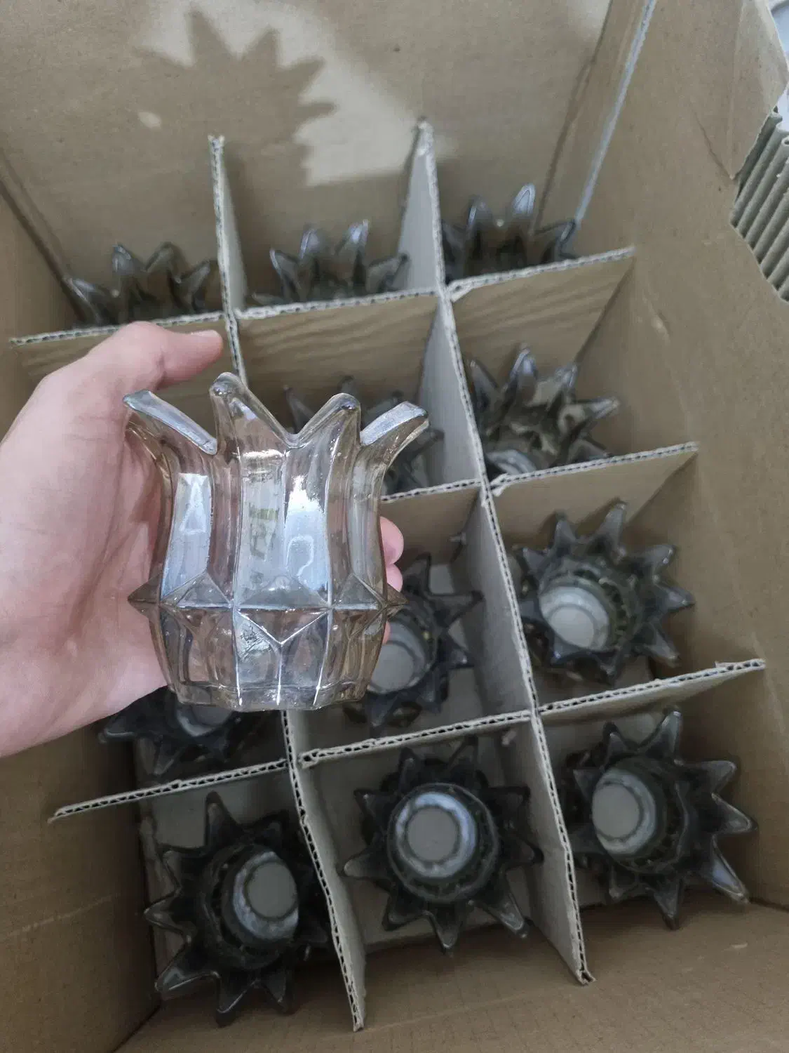 لاله لوستر|لوستر و چراغ آویز|تهران, تهرانسر شرقی|دیوار