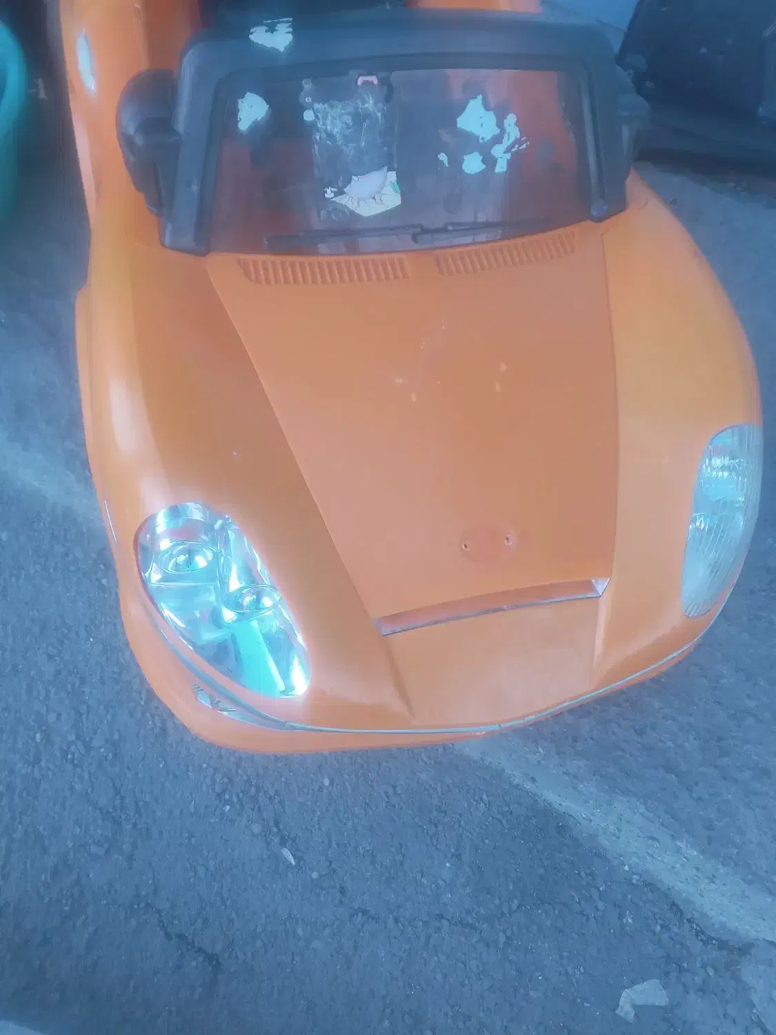 ماشین شارژی|اسباب‌بازی بچه|ارومیه, |دیوار