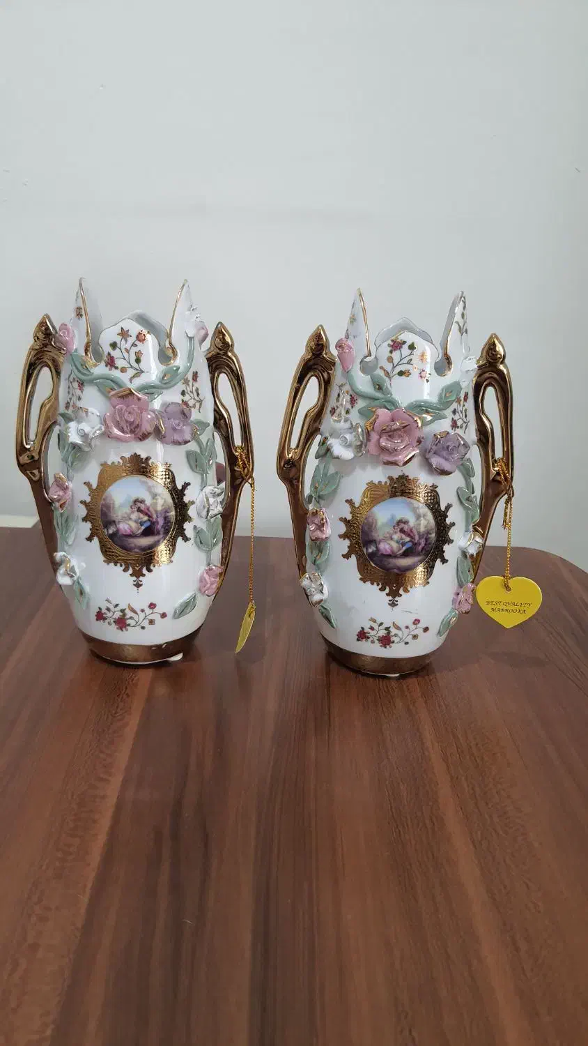 چینی گل برجسته آنتیک خاص کمیاب دکوری بوفه جهیزیه|کلکسیون اشیاء عتیقه|شیراز, سینما سعدی|دیوار