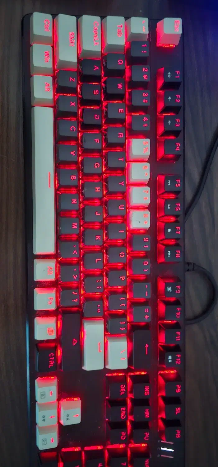 کیبورد ۱۰۰ در ۱۰۰ hp قول مکانیکال|قطعات و لوازم جانبی رایانه|کرج, فاز ۲ مهرشهر|دیوار