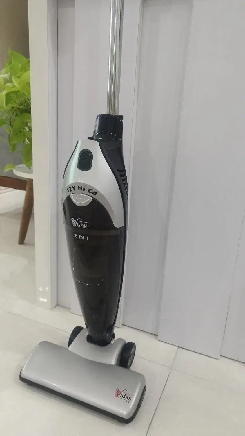 جارو شارژی دو حالته ویداس اصل|جاروبرقی، جارو شارژی، بخارشو|خمام, |دیوار