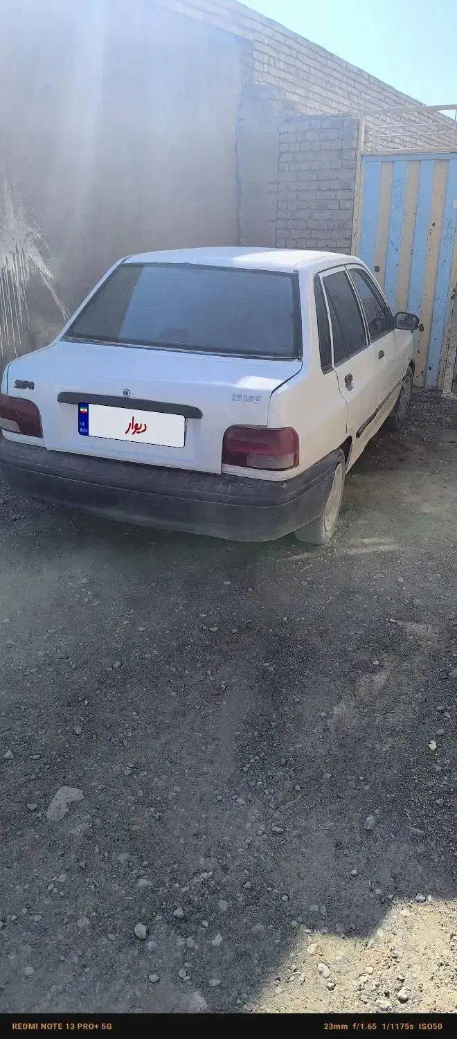 پراید مدل ۸۱|خودرو سواری و وانت|تربتحیدریه, ترمینال|دیوار