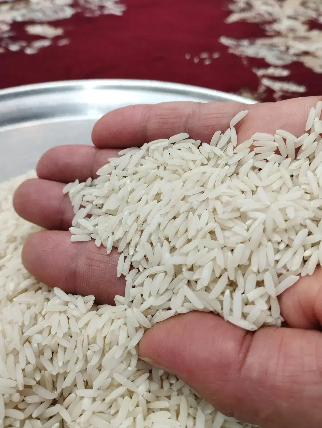 برنج هاشمی، سورتینگ چندمرحله‌ای، ارگانیک و یکدست|خوردنی و آشامیدنی|رشت, پیله داربن|دیوار