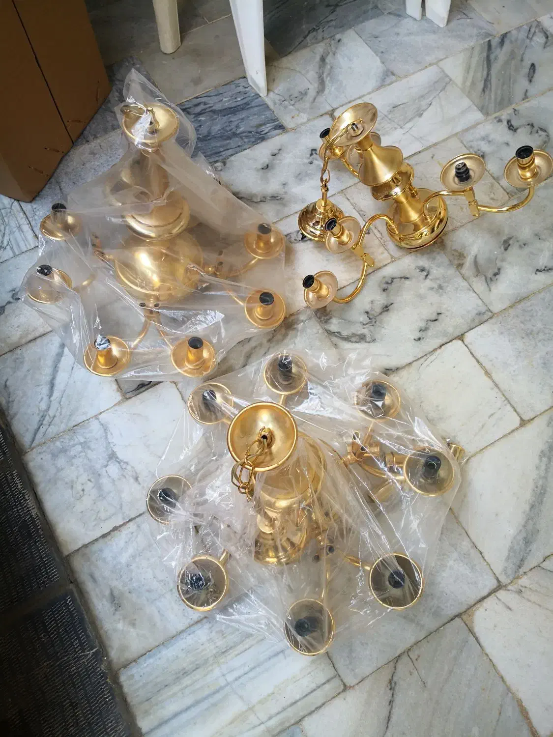 لوستر|لوستر و چراغ آویز|سنندج, |دیوار