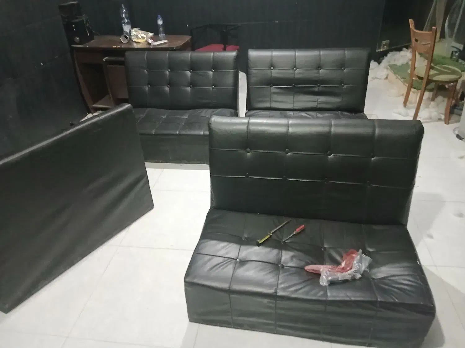 مبل دو نفره 5 عدد|مبلمان خانگی و میز عسلی|شهرضا, |دیوار