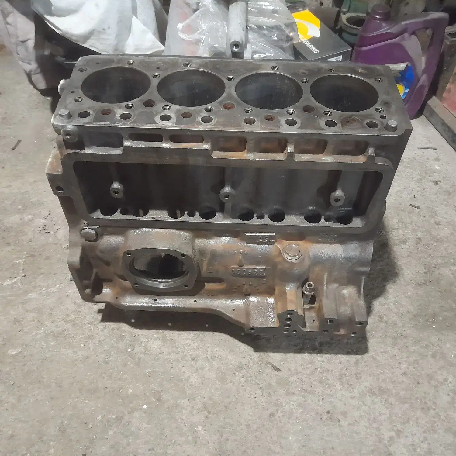 سیلندر خاور مدل ۱۳۸۷/۱/۱۲|قطعات یدکی و لوازم جانبی|برخوار, |دیوار