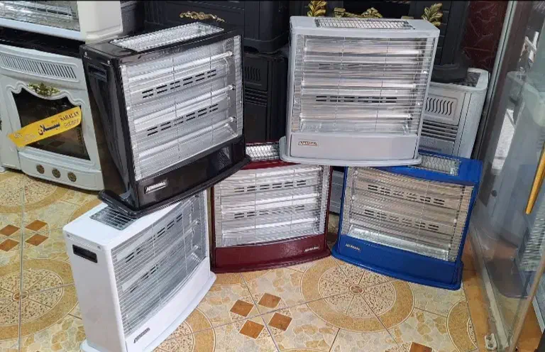 هیتر بخاری برقی آپادانا 5شعله قیمت ویژه کارخانه|بخاری، هیتر، شومینه|یاسوج, |دیوار