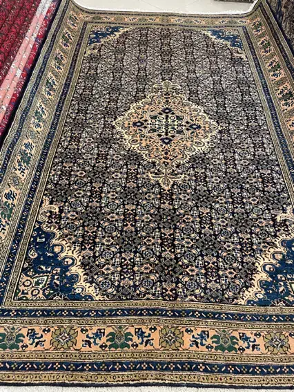 جفت ۶ متری دستبافت ماهی اردبیل رنگ خاص|فرش|تهران, یوسفآباد|دیوار