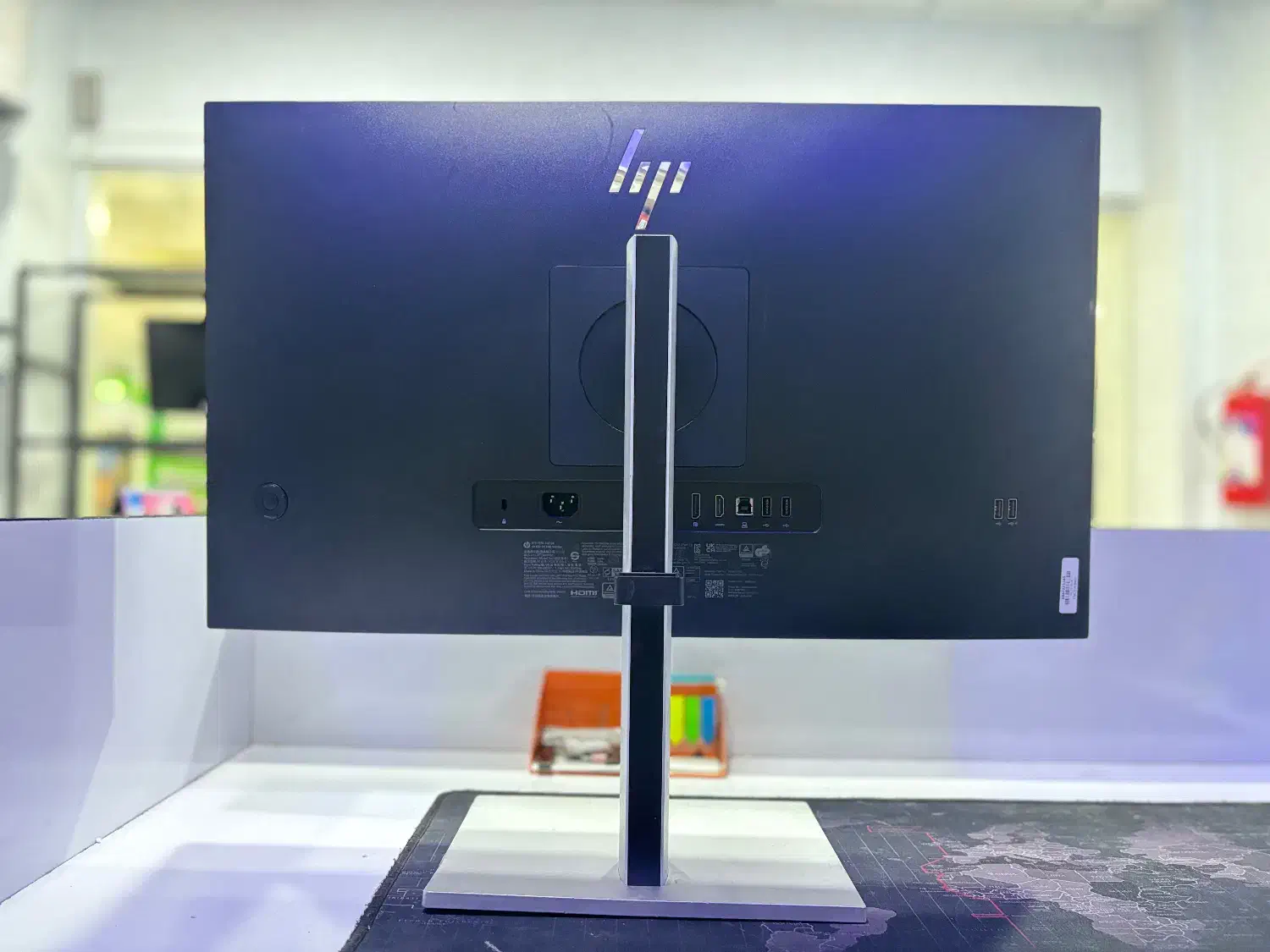 مانیتور استوک ۲۷ اینچ HP E27 G5|قطعات و لوازم جانبی رایانه|شیراز, ملاصدرا|دیوار