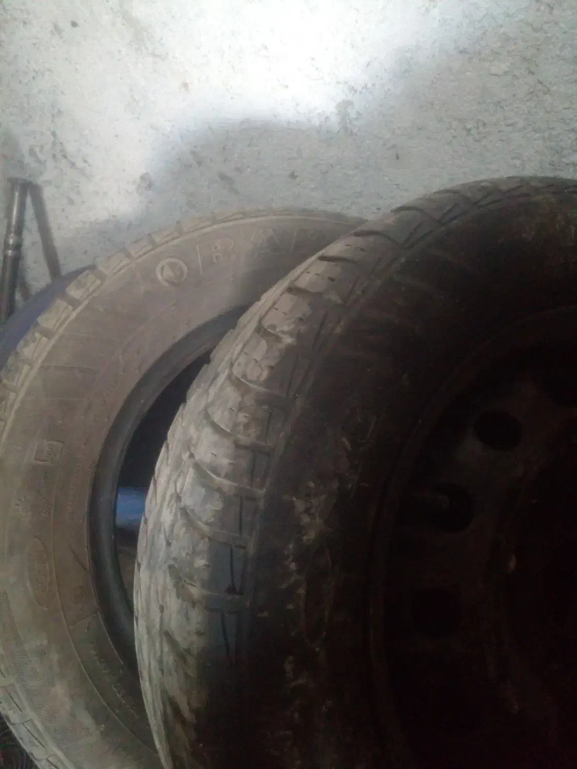 لاستیک بارز ۷۰درصد پژویی|قطعات یدکی و لوازم جانبی|چناران, |دیوار