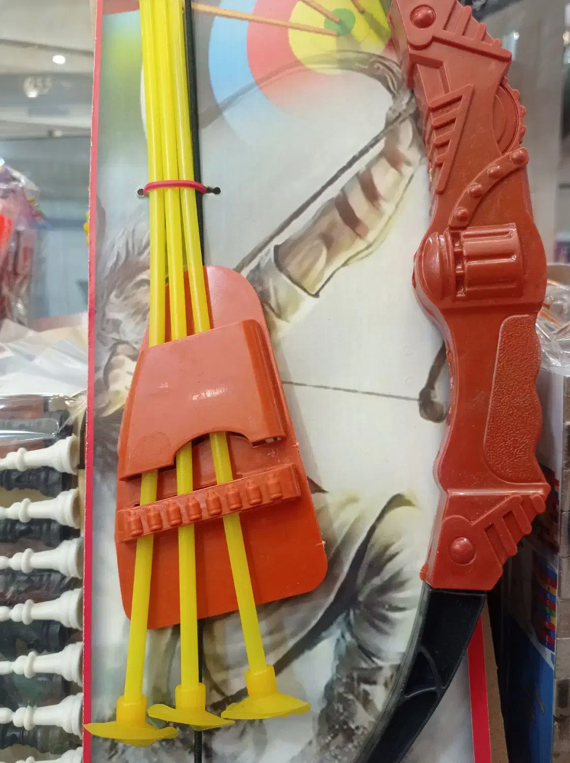 اسباب بازی تیرکمان|اسباب‌‌بازی|مشهد, عیدگاه|دیوار