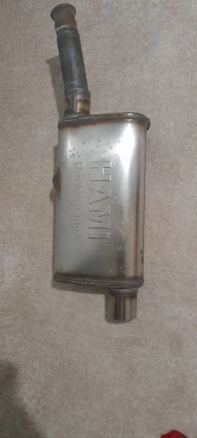 منبع اگزوز وارداتی HAMI|قطعات یدکی و لوازم جانبی|قدس, شهر‌قدس|دیوار