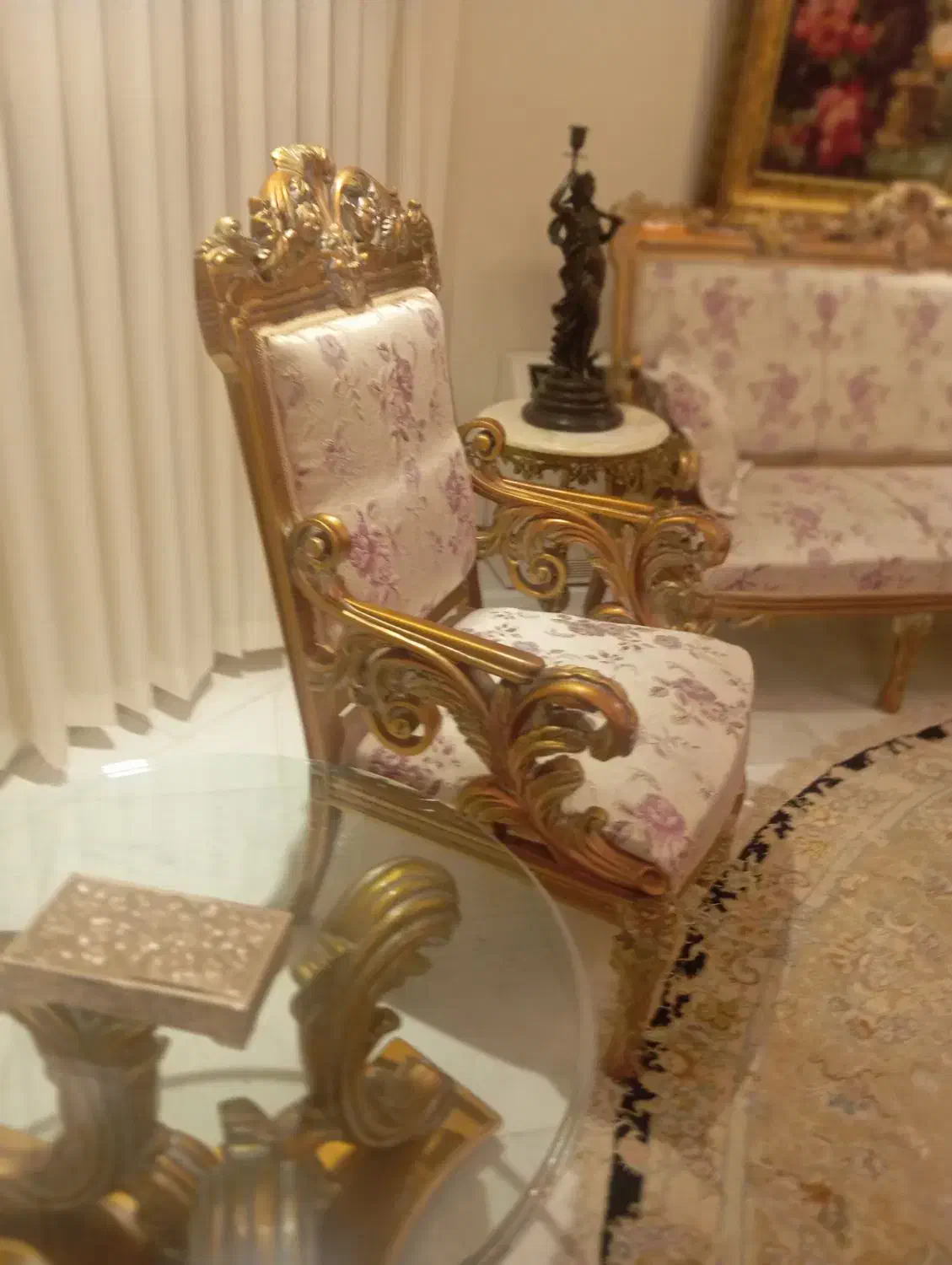 سرویس مبل و نهارخوری|مبلمان خانگی و میز عسلی|تهران, زعفرانیه|دیوار