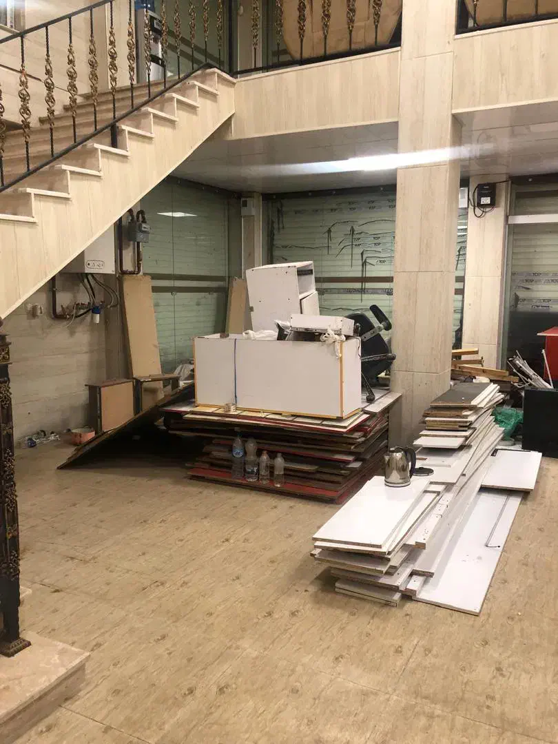 ملک تجاری ۱۰۵متری منطقه ازاد حسن رود جاده شهرک|اجارهٔ مغازه و غرفه|بندر انزلی, لیچارگی حسن رود|دیوار