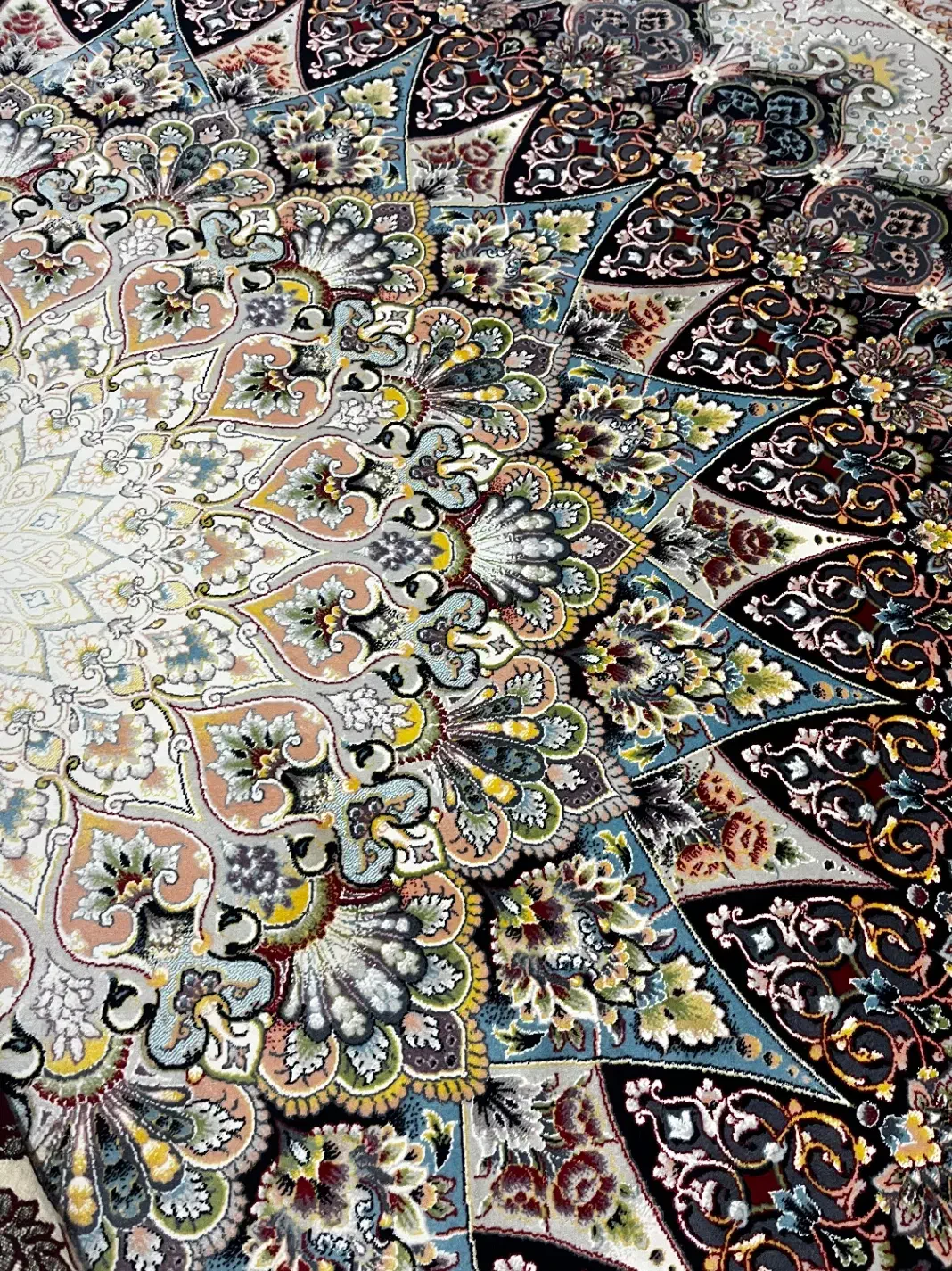 فرش ۱۰۰۰ شانه درجه یک ۴تخته|فرش|اسلامشهر, صادقیه|دیوار