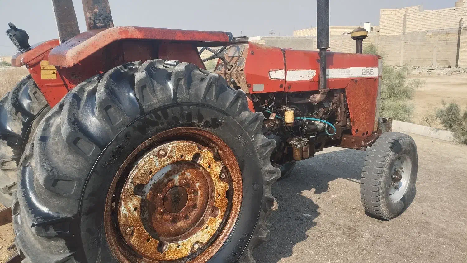 دوتراکتور تک شادگان84|خودرو سنگین|شادگان, |دیوار