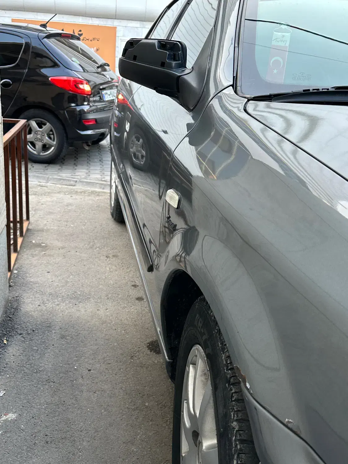 سمند مدل ۸۸ آینه|خودرو سواری و وانت|ارومیه, |دیوار