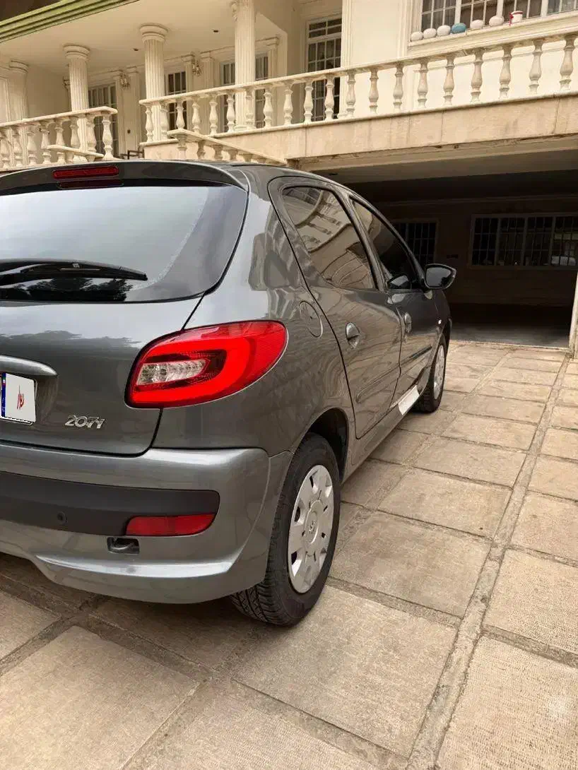 ۲۰۷ مدل ۱۴۰۲ دنده سقف فلز|خودرو سواری و وانت|کرج, عظیمیه|دیوار