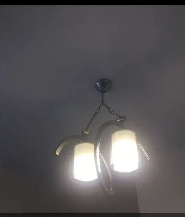 لوستر 2شعله  طلایی|لوستر و چراغ آویز|ارومیه, |دیوار