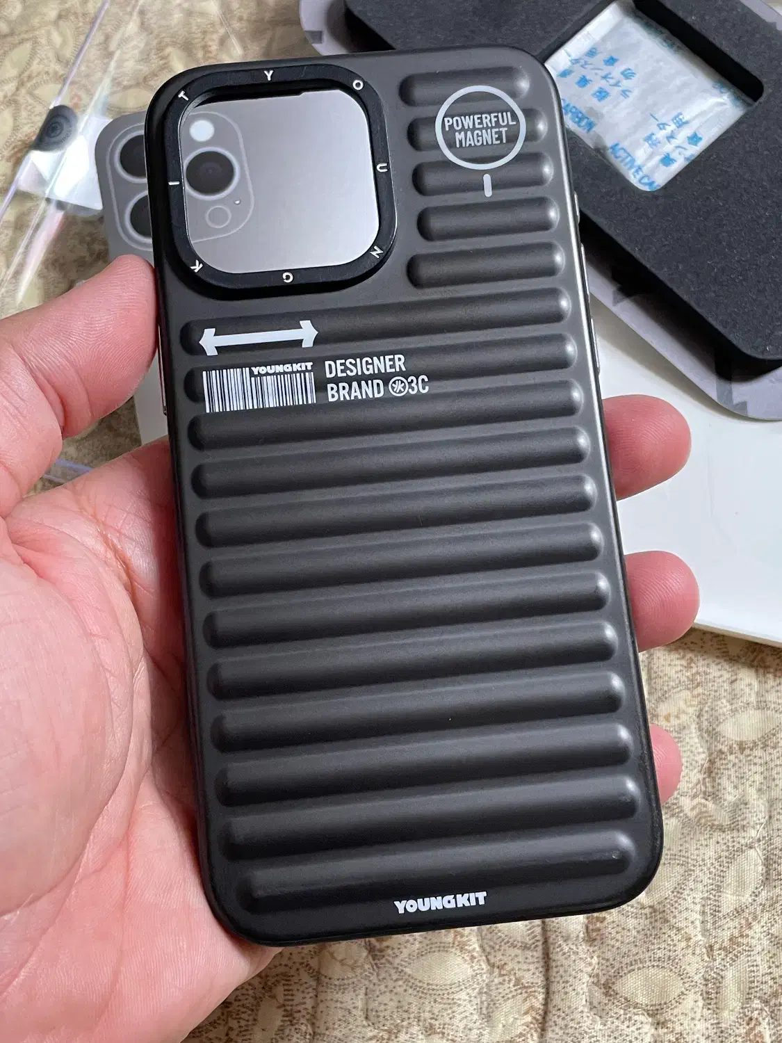 قاب اورجینال یانگ کیت IPhone 15 pro max|لوازم جانبی موبایل و تبلت|تهران, باشگاه نفت|دیوار