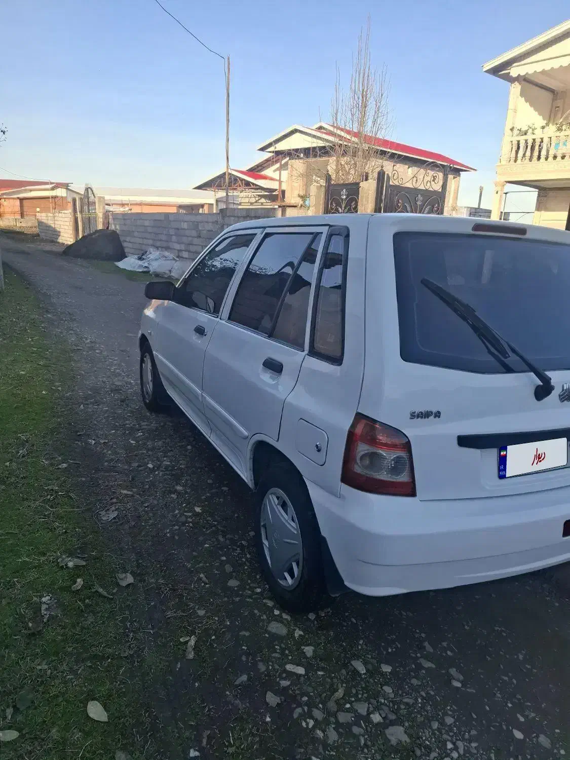 ۱۱۱ مدل ۹۳ بی رنگ|خودرو سواری و وانت|اسالم, |دیوار