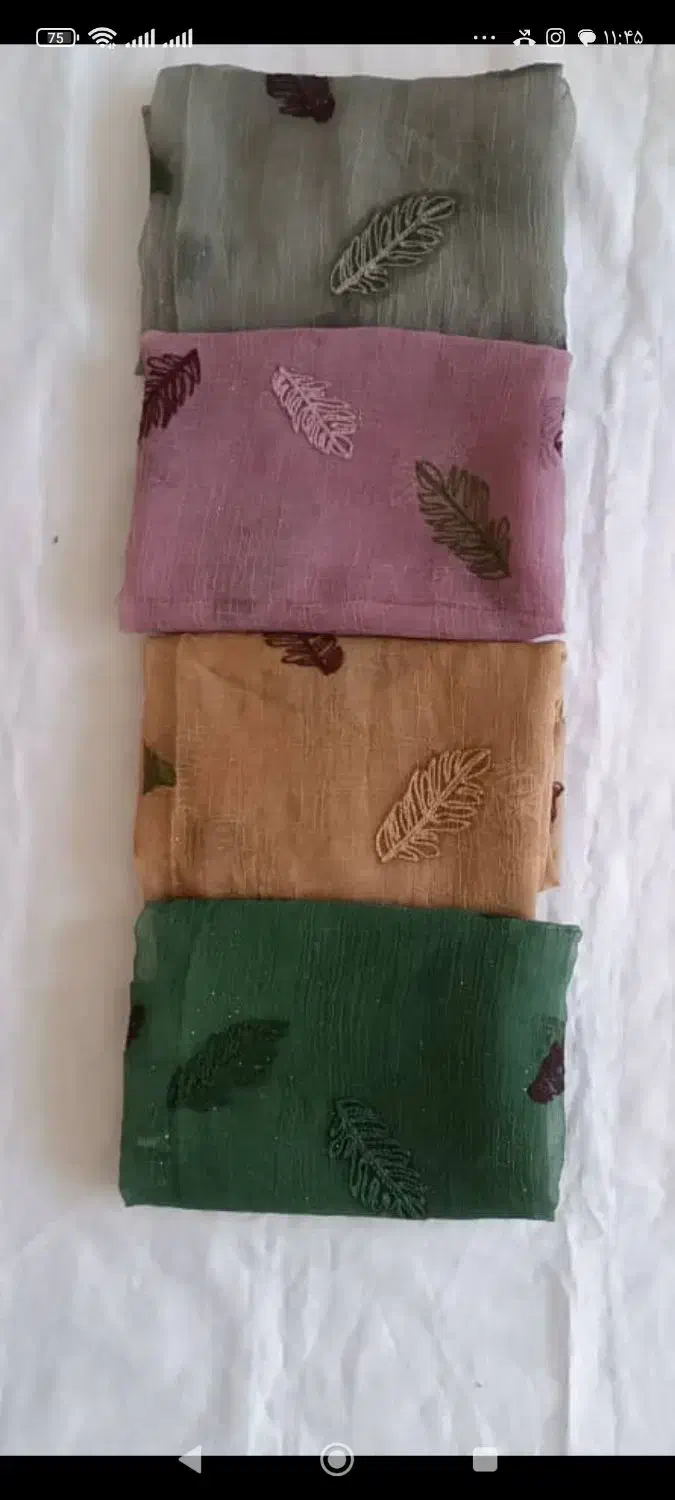 پارچه قصری و کردی شال های زیبا|لباس|بوکان, |دیوار