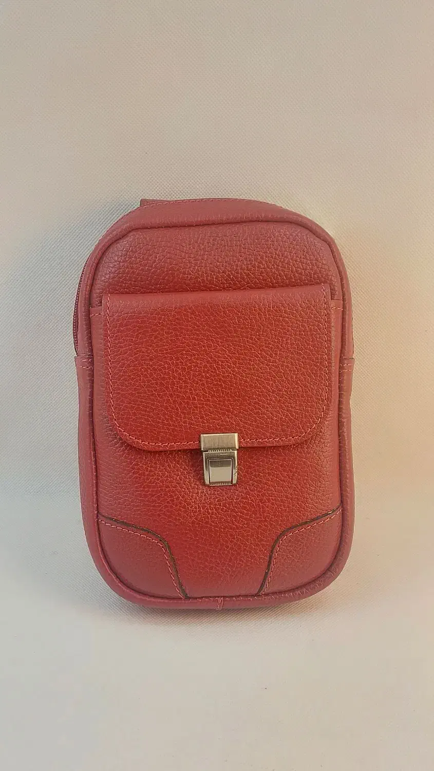 بادی بگ یا کیف آغوشی چرم طبیعی|کیف، کفش، کمربند|قم, حاج زینل|دیوار