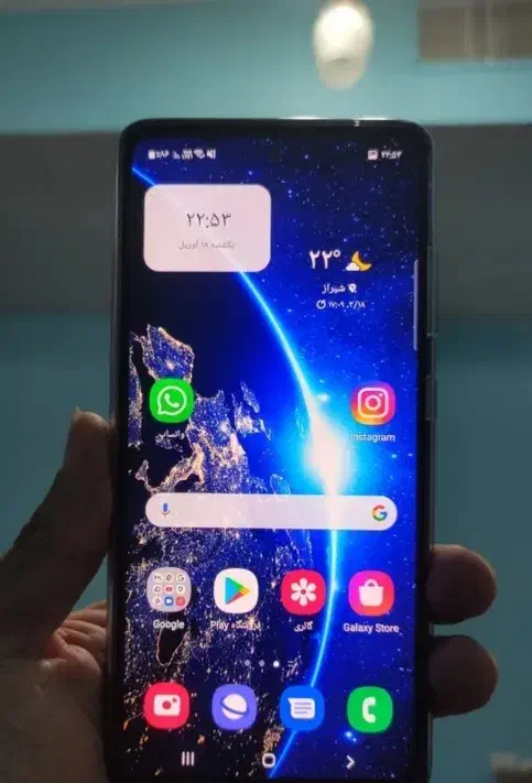 a52|موبایل|فردیس, شهرک سپاه|دیوار