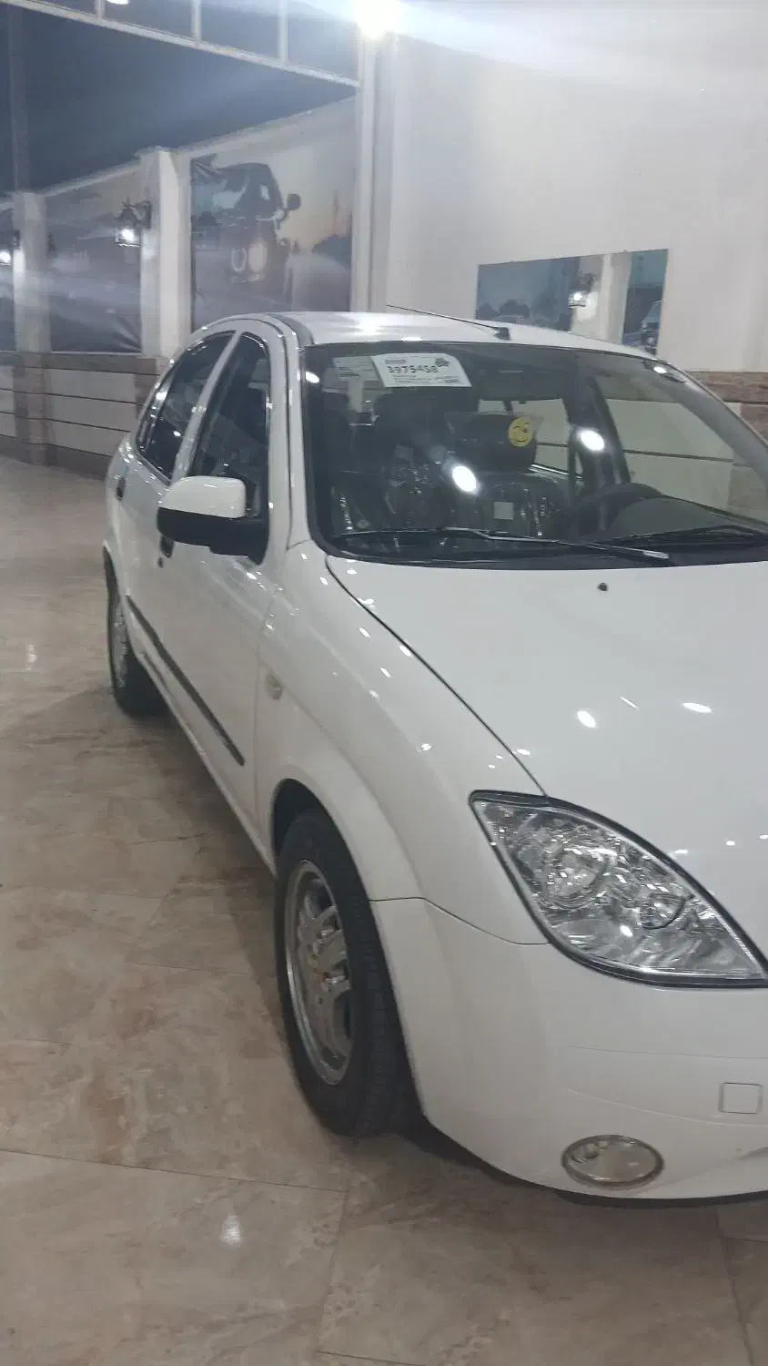 تیبا۲ مدل 95 درحد خشک بدون رنگ و ضربه|خودرو سواری و وانت|رشت, پسیخان|دیوار